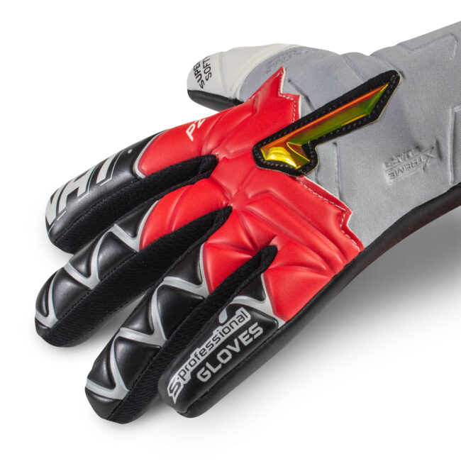 XTREME GUARD ZHERO SEMIPRO GRIS ROJO INFANTIL - Imagen 2