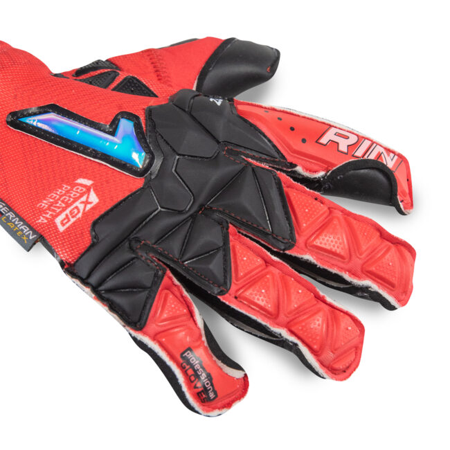 XTREME GUARD ZHERO PROFESIONAL ROJO NEGRO - Imagen 5