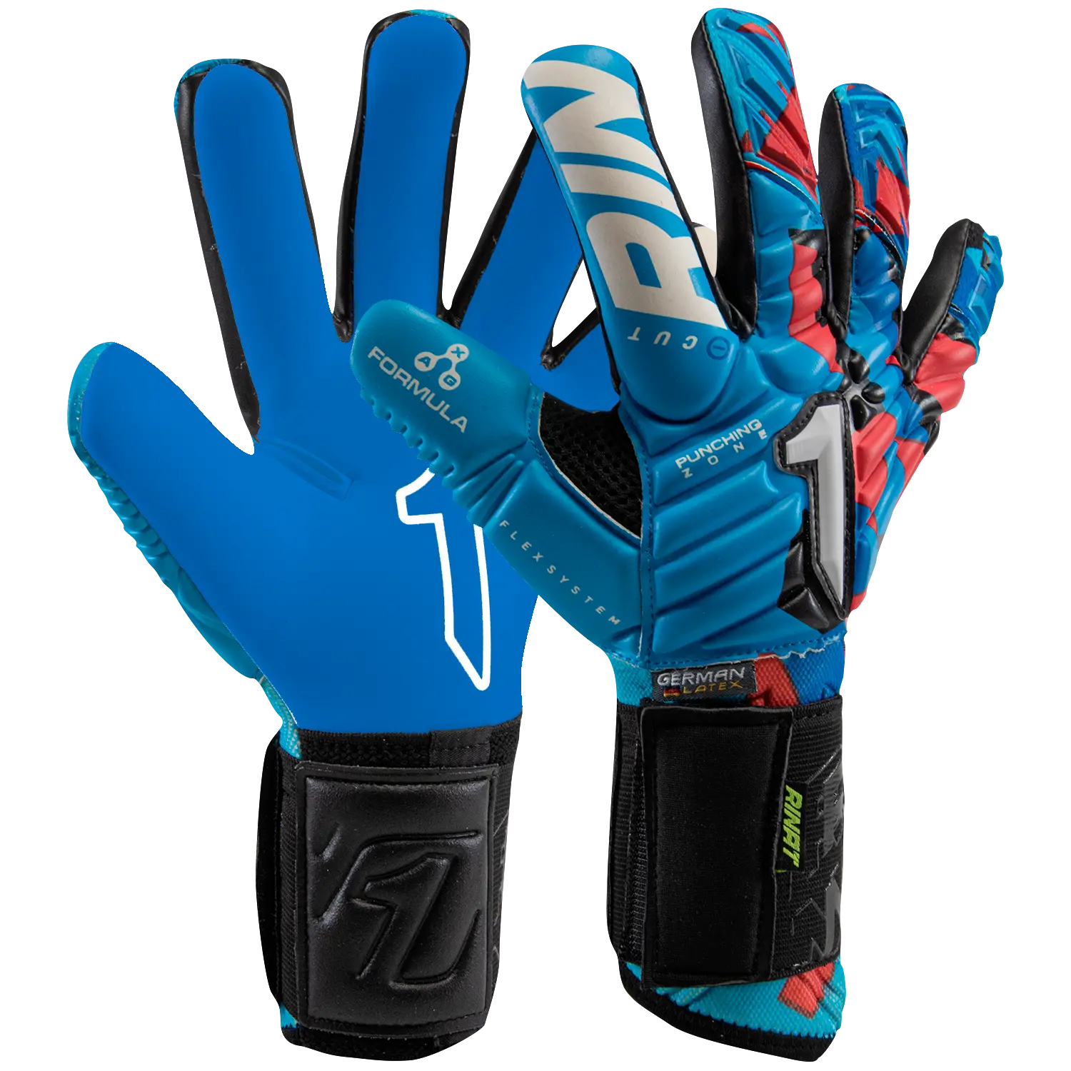 META TACTIK PROFESIONAL AZUL ROJO