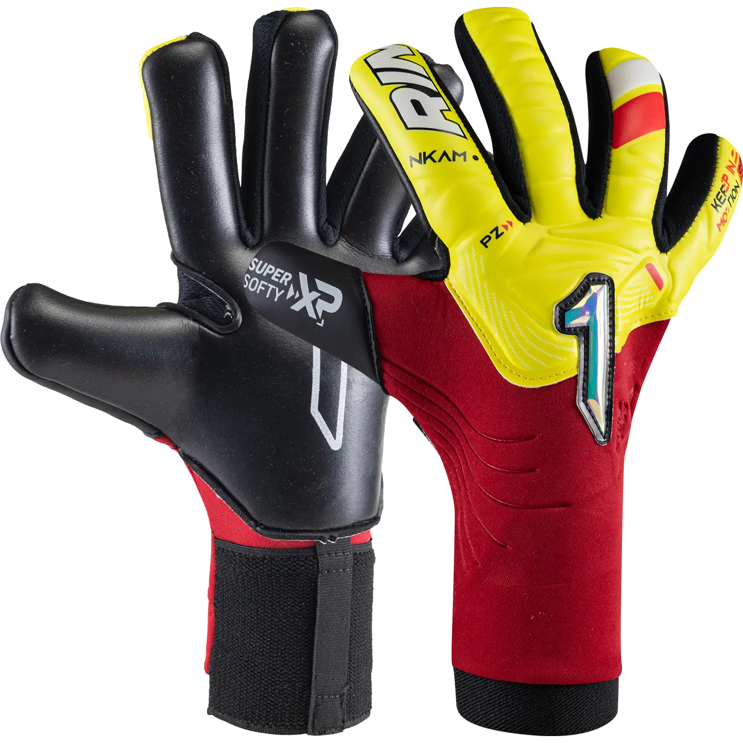 NKAM SEMIPRO AMARILLO ROJO ADULTO