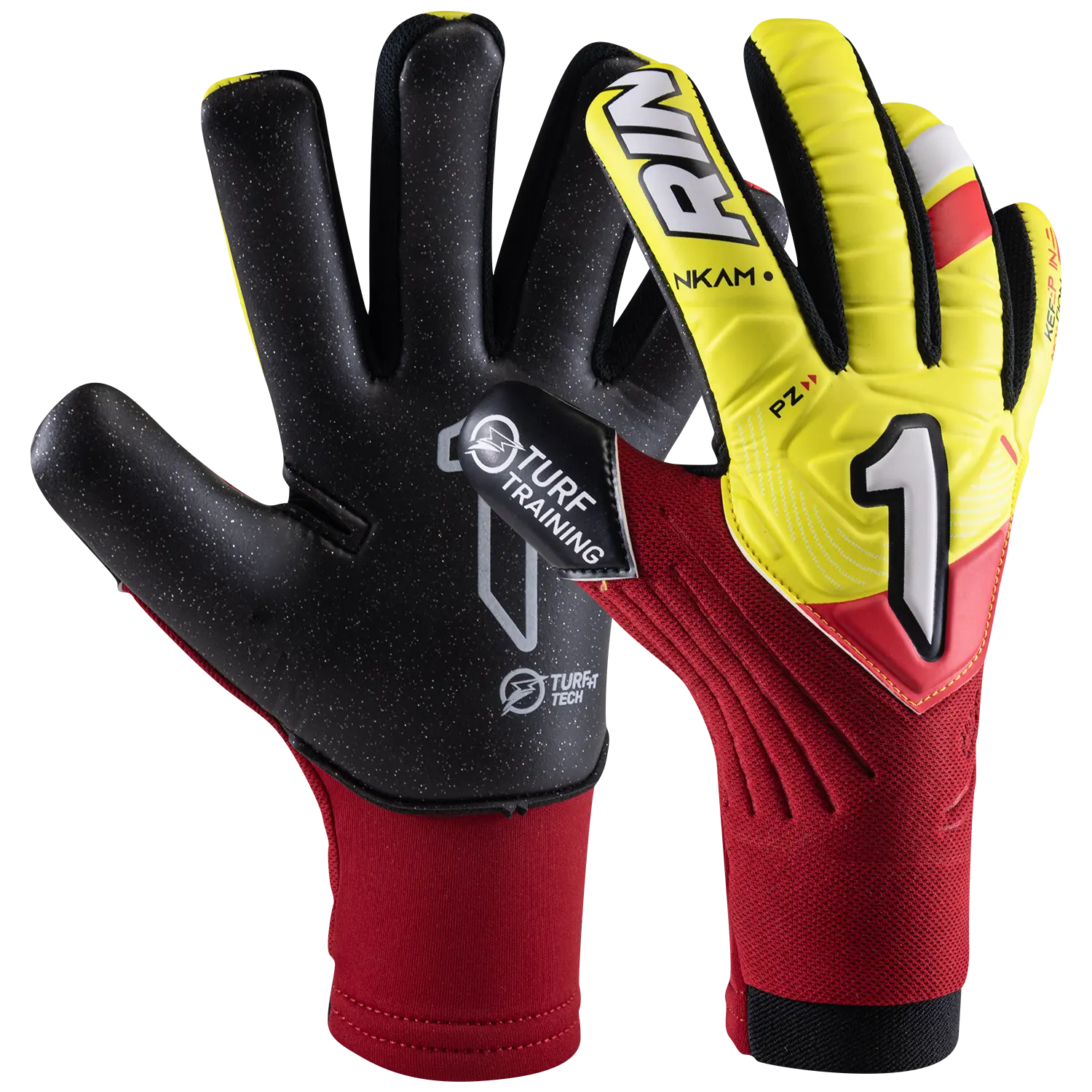 NKAM TRAINING AMARILLO ROJO ADULTO