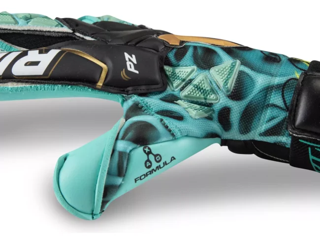 XTREME GUARD DOMINIUS PROFESIONAL VERDE AQUA NEGRO ADULTO - Imagen 2
