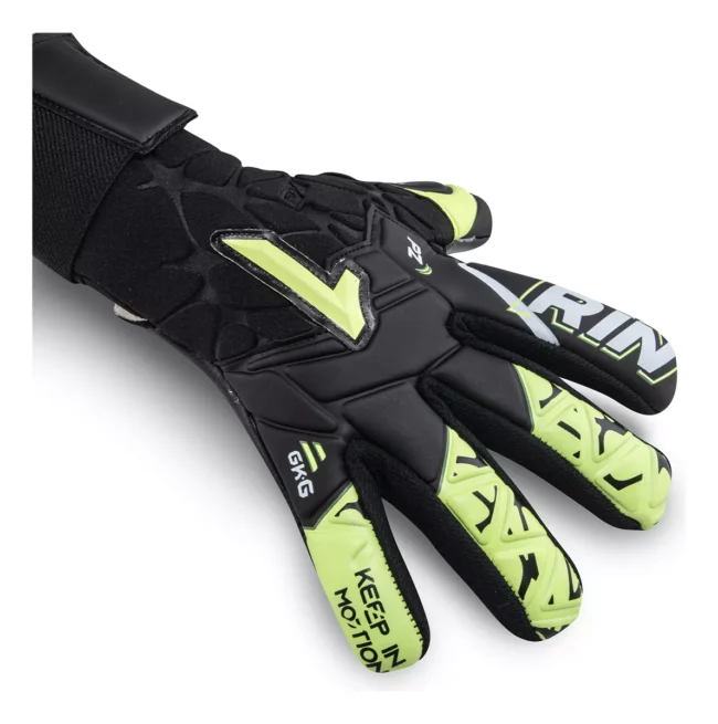 XTREME GUARD DOMINIUS ARCH NEGRO AMARILLO INFANTIL - Imagen 2
