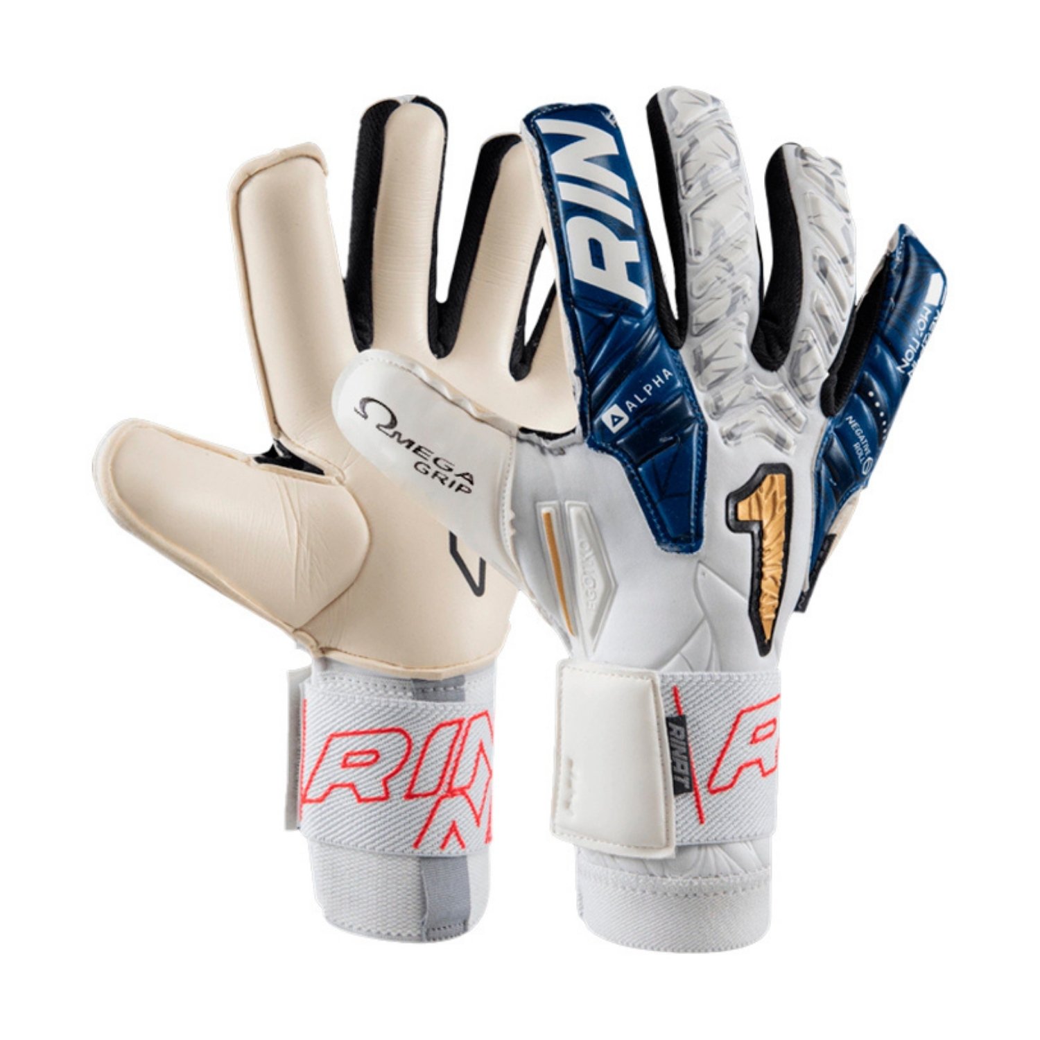 EGOTIKO VENGADOR ALPHA BLANCO AZUL MARINO ADULTO