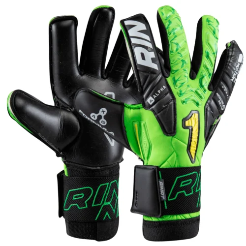guante de arquero rinat egotiko verde adulto