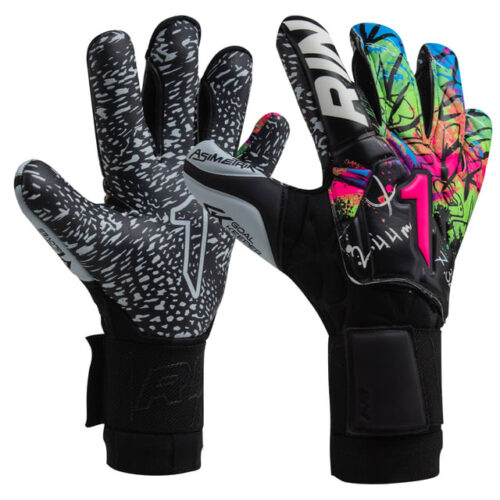 ASIMETRIK TURF CON FERULAS NEGRO VERDE AZUL ROSA ADULTO