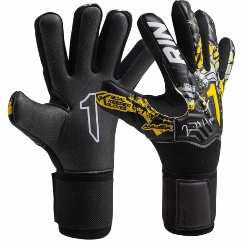 ASIMETRIK SEMIPRO NEGRO AMARILLO PLATA INFANTIL