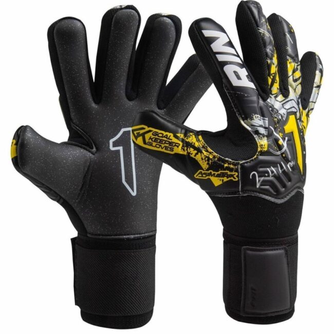 ASIMETRIK SEMIPRO NEGRO AMARILLO PLATA INFANTIL