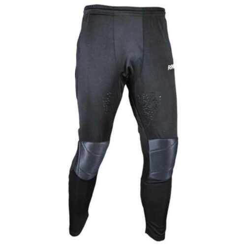 PANTALON ARQUERO COTA NEGRO ADULTO