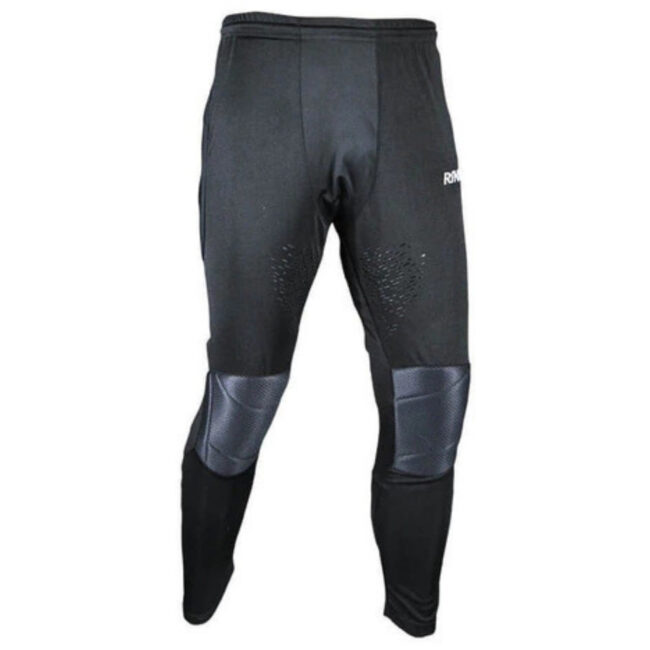 PANTALON ARQUERO COTA NEGRO ADULTO