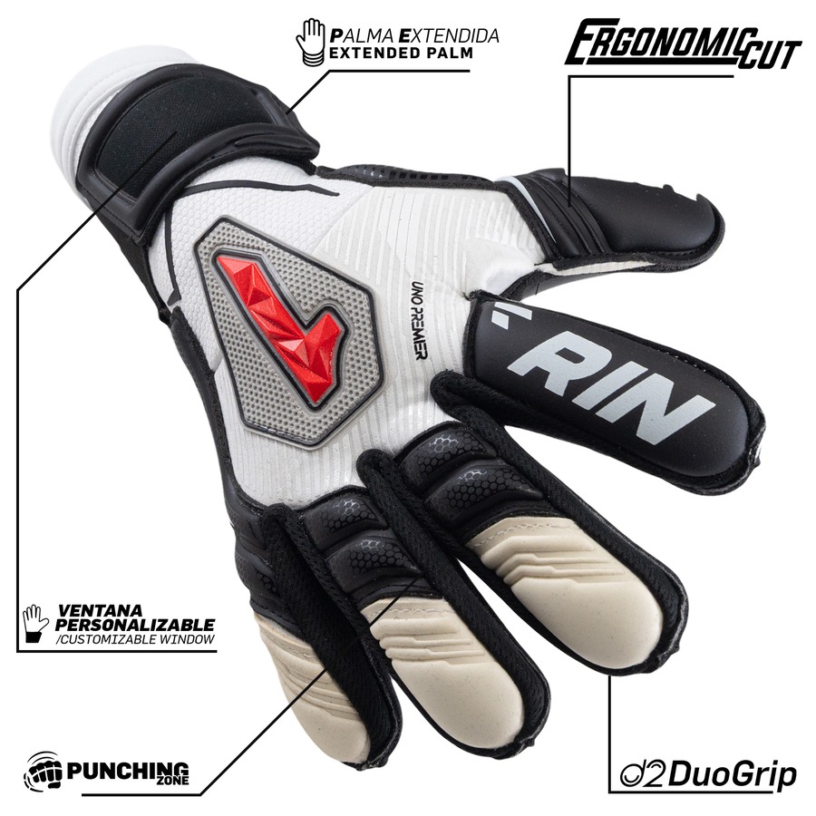 guante rinat profesional de arquero uno premier