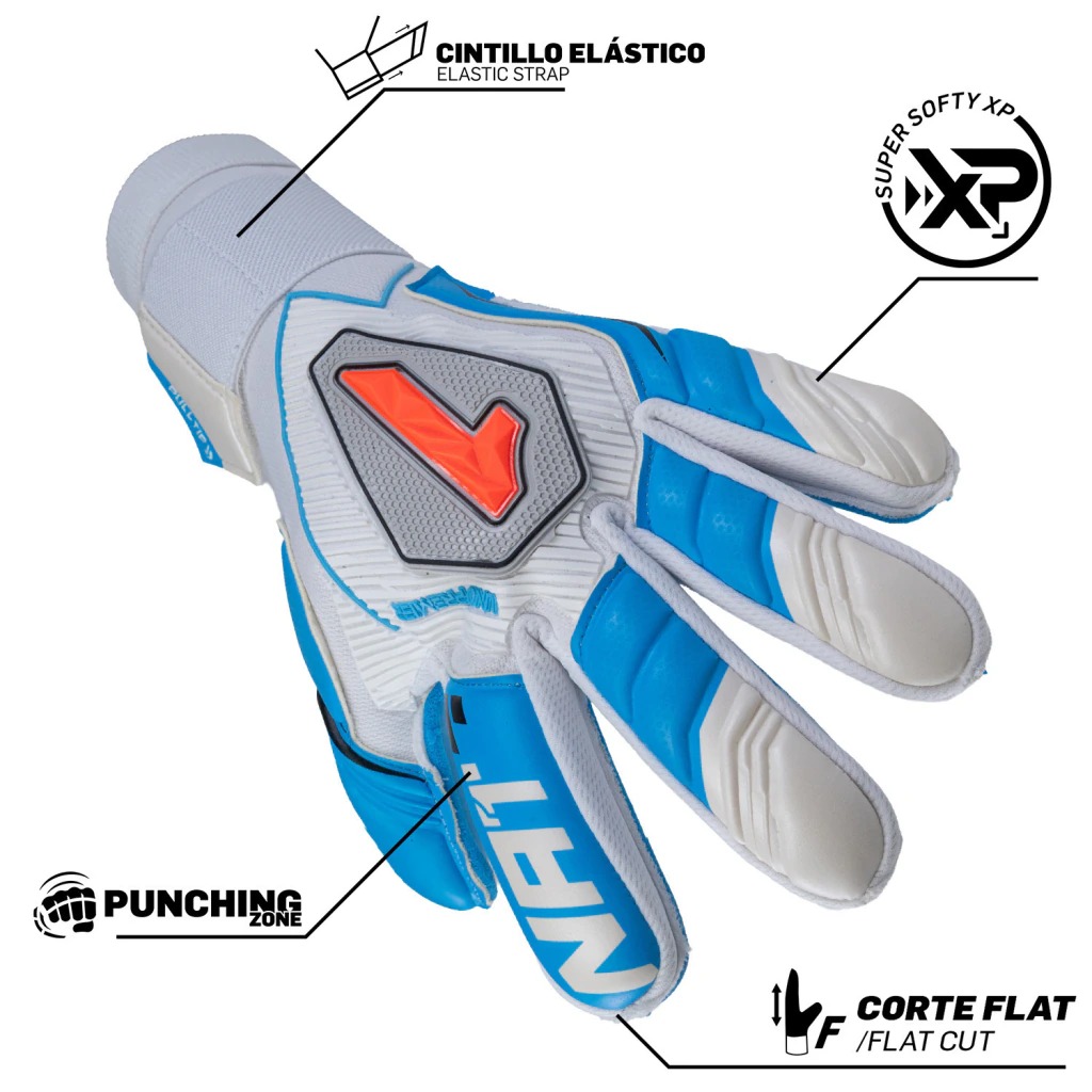 guante de arquero semipro uno premier rinat