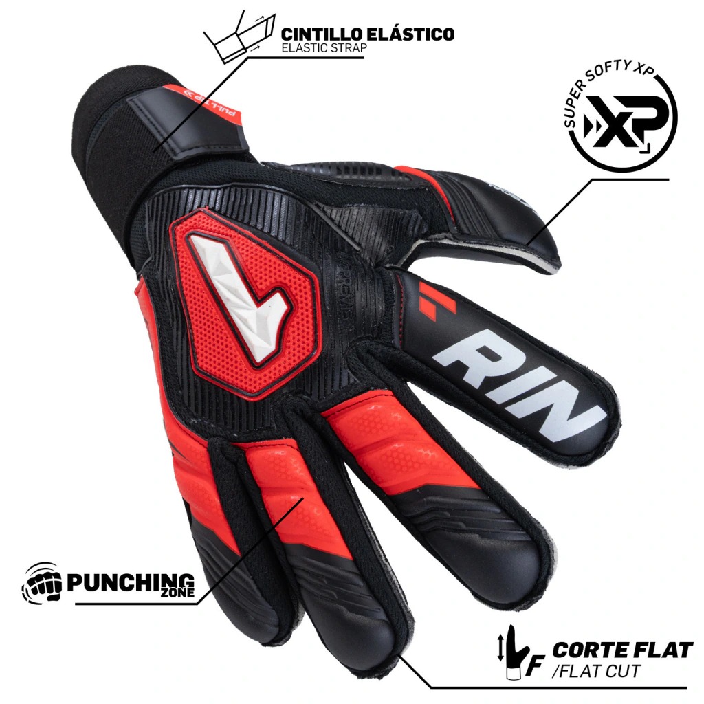guante rinat de arquero semiprofesional